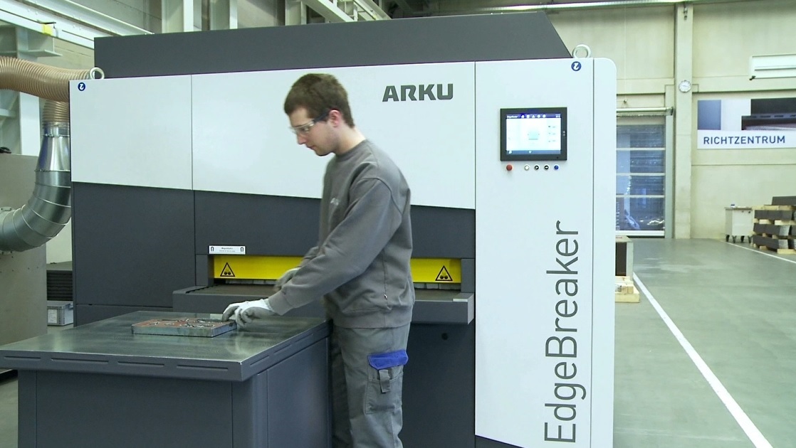 去毛刺机EdgeBreaker® 4000 