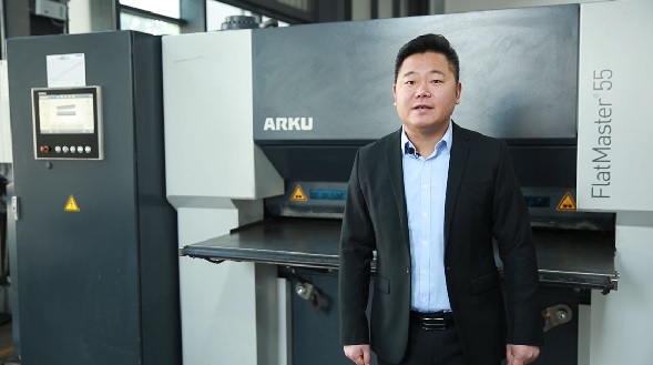 矫平机FlatMaster® 55型