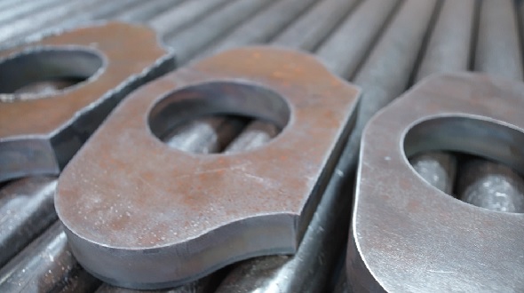 去熔渣，去毛刺