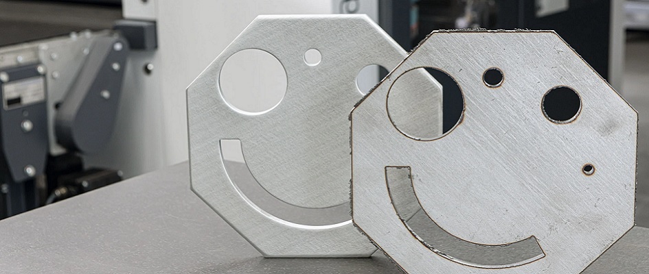 解锁超能力 - 光纤激光切割件专属打磨方案