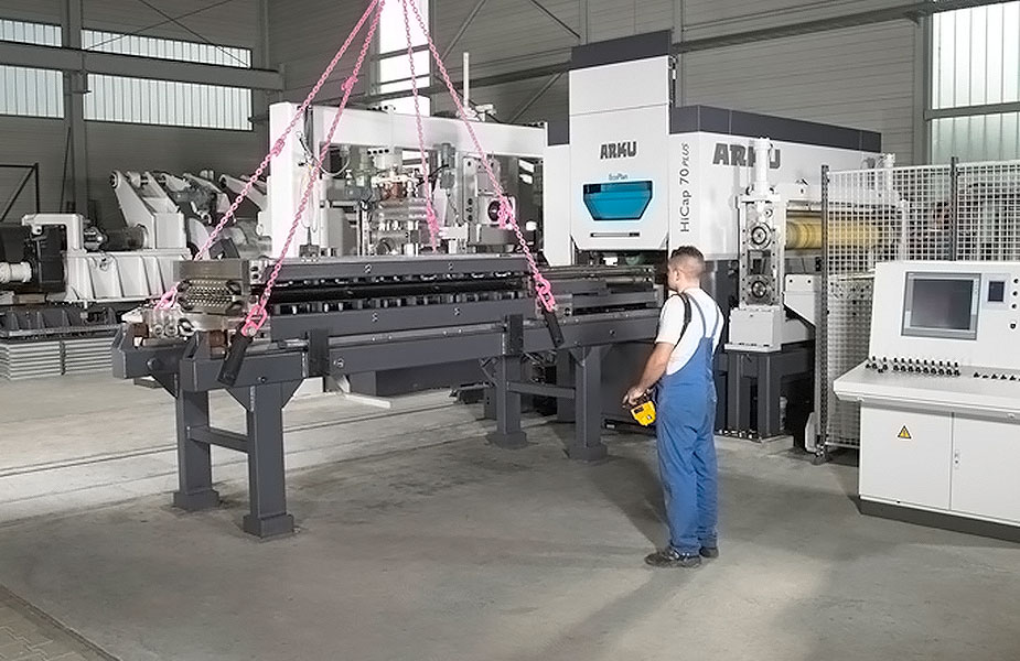 高性能矫平机HiCap®PLUS